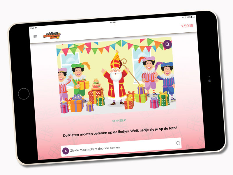 Sinterklaas Game - Gezinsversie